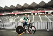 31 August 2021; Richael Timothy of Ireland after competing in the Women's C1-3 Time Trial at the Fuji International Speedway on day seven during the Tokyo 2020 Paralympic Games in Shizuoka, Japan. Photo by David Fitzgerald/Sportsfile