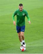 31 August 2021; Conor Hourihane during a Republic of Ireland training session at Estádio Algarve in Faro, Portugal. Photo by Stephen McCarthy/Sportsfile