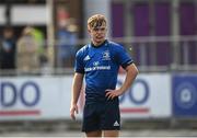 29 August 2021; Anrai Poole of Leinster during the IRFU U18 Men’s Interprovincial Championship Round 2 match between Leinster and Connacht at Energia Park in Dublin. Photo by Harry Murphy/Sportsfile