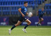 29 August 2021; Tom Larke of Leinster during the IRFU U18 Men’s Interprovincial Championship Round 2 match between Leinster and Connacht at Energia Park in Dublin. Photo by Harry Murphy/Sportsfile