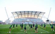 31 August 2021; A general view during a Republic of Ireland training session at Estádio Algarve in Faro, Portugal. Photo by Stephen McCarthy/Sportsfile