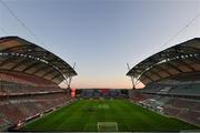 31 August 2021; A general view of Estádio Algarve during a Republic of Ireland training session at Estádio Algarve in Faro, Portugal. Photo by Stephen McCarthy/Sportsfile