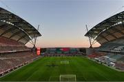 31 August 2021; A general view of Estádio Algarve during a Republic of Ireland training session at Estádio Algarve in Faro, Portugal. Photo by Stephen McCarthy/Sportsfile