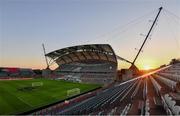 31 August 2021; A general view of Estádio Algarve during a Republic of Ireland training session at Estádio Algarve in Faro, Portugal. Photo by Stephen McCarthy/Sportsfile