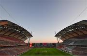 31 August 2021; A general view of Estádio Algarve during a Republic of Ireland training session at Estádio Algarve in Faro, Portugal. Photo by Stephen McCarthy/Sportsfile