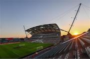 31 August 2021; A general view of Estádio Algarve during a Republic of Ireland training session at Estádio Algarve in Faro, Portugal. Photo by Stephen McCarthy/Sportsfile