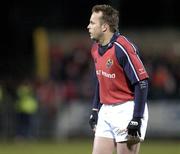 27 February 2004; Christian Cullen, Munster. Celtic League 2003-2004, Division 1, Munster v Neath Swansea, Musgrave Park, Cork. Picture credit; Damien Eagers / SPORTSFILE *EDI*