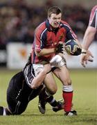 27 February 2004; Mossie Lawlor, Munster, in action against Neath Swansea. Celtic League 2003-2004, Division 1, Munster v Neath Swansea, Musgrave Park, Cork. Picture credit; Damien Eagers / SPORTSFILE *EDI*