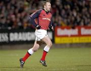 27 February 2004; Christian Cullen, Munster. Celtic League 2003-2004, Division 1, Munster v Neath Swansea, Musgrave Park, Cork. Picture credit; Damien Eagers / SPORTSFILE *EDI*