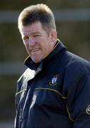 28 February 2004; John McKee, Buccaneers coach. AIB All Ireland League 2003-2004, Division 1, Cork Constitution v Buccaneers, Temple Hill, Cork. Picture credit; Damien Eagers / SPORTSFILE *EDI*