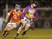 28 February 2004; Darren Stamp, Wexford. Allianz National Hurling League, Division 1B, Cork v Wexford, Pairc Ui Rinn, Cork. Picture credit; Damien Eagers / SPORTSFILE *EDI*