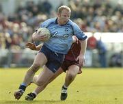 7 March 2004; Shane Ryan, Dublin. Allianz Football League 2004, Division 1A, Round 4, Westmeath v Dublin, Cusack Park, Mullingar, Co. Westmeath. Picture credit; Ray McManus / SPORTSFILE *EDI*