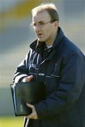 29 February 2004; Damien Quigley, Limerick selector. Allianz National Hurling League, Division 1B, Limerick v Tipperary, Gaelic Grounds, Limerick. Picture credit; Damien Eagers / SPORTSFILE *EDI*