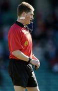 29 February 2004; Barry Kelly, Referee. Allianz National Hurling League, Division 1B, Limerick v Tipperary, Gaelic Grounds, Limerick. Picture credit; Damien Eagers / SPORTSFILE *EDI*