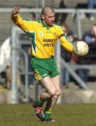 7 March 2004; Stephen Cassidy, Donegal. Allianz Football League 2004, Division 2A, Round 4, Roscommon v Donegal, Dr. Hyde Park, Co. Roscommon. Picture credit; Damien Eagers / SPORTSFILE *EDI*