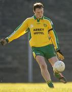 7 March 2004; Colm McFadden, Donegal. Allianz Football League 2004, Division 2A, Round 4, Roscommon v Donegal, Dr. Hyde Park, Co. Roscommon. Picture credit; Damien Eagers / SPORTSFILE *EDI*