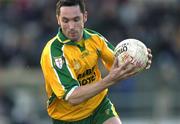 7 March 2004; Brendan Devenney, Donegal. Allianz Football League 2004, Division 2A, Round 4, Roscommon v Donegal, Dr. Hyde Park, Co. Roscommon. Picture credit; Damien Eagers / SPORTSFILE *EDI*