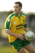 7 March 2004; Brendan Devenney, Donegal. Allianz Football League 2004, Division 2A, Round 4, Roscommon v Donegal, Dr. Hyde Park, Co. Roscommon. Picture credit; Damien Eagers / SPORTSFILE *EDI*