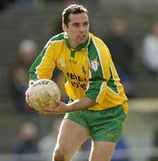 7 March 2004; Shane Carr, Donegal. Allianz Football League 2004, Division 2A, Round 4, Roscommon v Donegal, Dr. Hyde Park, Co. Roscommon. Picture credit; Damien Eagers / SPORTSFILE *EDI*