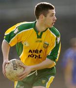 7 March 2004; Barry Dunnion, Donegal. Allianz Football League 2004, Division 2A, Round 4, Roscommon v Donegal, Dr. Hyde Park, Co. Roscommon. Picture credit; Damien Eagers / SPORTSFILE *EDI*