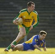 7 March 2004; Barry Monaghan, Donegal. Allianz Football League 2004, Division 2A, Round 4, Roscommon v Donegal, Dr. Hyde Park, Co. Roscommon. Picture credit; Damien Eagers / SPORTSFILE *EDI*