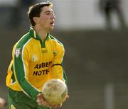 7 March 2004; Michael Hegarty, Donegal. Allianz Football League 2004, Division 2A, Round 4, Roscommon v Donegal, Dr. Hyde Park, Co. Roscommon. Picture credit; Damien Eagers / SPORTSFILE *EDI*