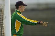 7 March 2004; Paul Durcan, Donegal goalkeeper. Allianz Football League 2004, Division 2A, Round 4, Roscommon v Donegal, Dr. Hyde Park, Co. Roscommon. Picture credit; Damien Eagers / SPORTSFILE *EDI*