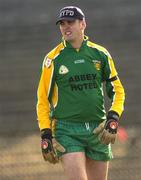 7 March 2004; Paul Durcan, Donegal goalkeeper. Allianz Football League 2004, Division 2A, Round 4, Roscommon v Donegal, Dr. Hyde Park, Co. Roscommon. Picture credit; Damien Eagers / SPORTSFILE *EDI*