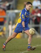 7 March 2004; Frankie Dolan, Roscommon. Allianz Football League 2004, Division 2A, Round 4, Roscommon v Donegal, Dr. Hyde Park, Co. Roscommon. Picture credit; Damien Eagers / SPORTSFILE *EDI*