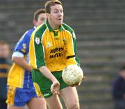 7 March 2004; Raymond Sweeney, Donegal. Allianz Football League 2004, Division 2A, Round 4, Roscommon v Donegal, Dr. Hyde Park, Co. Roscommon. Picture credit; Damien Eagers / SPORTSFILE *EDI*
