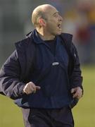 7 March 2004; Tommy Carr, Roscommon manager. Allianz Football League 2004, Division 2A, Round 4, Roscommon v Donegal, Dr. Hyde Park, Co. Roscommon. Picture credit; Damien Eagers / SPORTSFILE *EDI*
