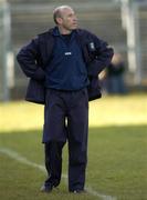 7 March 2004; Tommy Carr, Roscommon manager. Allianz Football League 2004, Division 2A, Round 4, Roscommon v Donegal, Dr. Hyde Park, Co. Roscommon. Picture credit; Damien Eagers / SPORTSFILE *EDI*