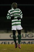 11 March 2004; Moya Demonte, Shamrock Rovers. Pre-Season friendly, Dundalk v Shamrock Rovers, Oriel Park, Dundalk. Picture credit; David Maher / SPORTSFILE *EDI*