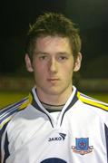 10 March 2004; Martin Smith, Drogheda United. Pre-Season friendly, UCD v Drogheda United, Belfield, UCD, Dublin. Picture credit; Matt Browne / SPORTSFILE *EDI*