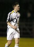 10 March 2004; Gavin Whelan, Drogheda United. Pre-Season friendly, UCD v Drogheda United, Belfield, UCD, Dublin. Picture credit; Matt Browne / SPORTSFILE *EDI*