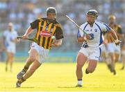 13 July 2013; Aidan Fogarty, Kilkenny, in action against Noel Connors, Waterford. GAA Hurling All-Ireland Senior Championship, Phase III, Kilkenny v Waterford, Semple Stadium, Thurles, Co. Tipperary. Picture credit: Stephen McCarthy / SPORTSFILE Picture credit: Stephen McCarthy / SPORTSFILE