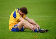 21 July 2013; Roscommon's Martin Flannery after the game. Electric Ireland Connacht GAA Football Minor Championship Final, Roscommon v Mayo, Elverys MacHale Park, Castlebar, Co. Mayo. Picture credit: Ray McManus / SPORTSFILE
