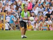 21 July 2013; Donegal manager Jim McGuinness. Ulster GAA Football Senior Championship Final, Donegal v Monaghan, St Tiernach's Park, Clones, Co. Monaghan. Picture credit: Daire Brennan / SPORTSFILE