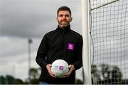 1 September 2021; Former Mayo Footballer Séamus O’Shea during a GAA All-Ireland Senior Football Championship Final Media Day at the GAA Development Centre in Abbottstown, Dublin. Photo by Harry Murphy/Sportsfile