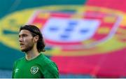 31 August 2021; Jeff Hendrick during a Republic of Ireland training session at Estádio Algarve in Faro, Portugal. Photo by Stephen McCarthy/Sportsfile