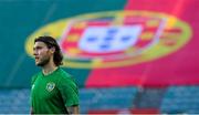 31 August 2021; Jeff Hendrick during a Republic of Ireland training session at Estádio Algarve in Faro, Portugal. Photo by Stephen McCarthy/Sportsfile