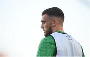 31 August 2021; Troy Parrott during a Republic of Ireland training session at Estádio Algarve in Faro, Portugal. Photo by Stephen McCarthy/Sportsfile