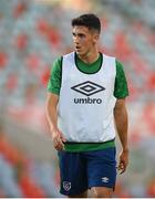 31 August 2021; Jamie McGrath during a Republic of Ireland training session at Estádio Algarve in Faro, Portugal. Photo by Stephen McCarthy/Sportsfile