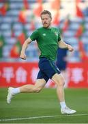 31 August 2021; Daryl Horgan during a Republic of Ireland training session at Estádio Algarve in Faro, Portugal. Photo by Stephen McCarthy/Sportsfile