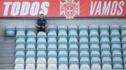 31 August 2021; David Forde, sports physiologist, during a Republic of Ireland training session at Estádio Algarve in Faro, Portugal. Photo by Stephen McCarthy/Sportsfile