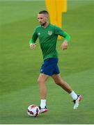 31 August 2021; Conor Hourihane during a Republic of Ireland training session at Estádio Algarve in Faro, Portugal. Photo by Stephen McCarthy/Sportsfile