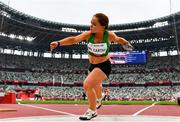 1 September 2021; Niamh McCarthy of Ireland competing in the F41 Women's Discus Final at the Olympic Stadium on day eight during the Tokyo 2020 Paralympic Games in Tokyo, Japan. Photo by Sam Barnes/Sportsfile