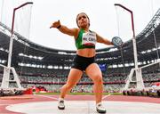 1 September 2021; Niamh McCarthy of Ireland  competing in the F41 Women's Discus Final at the Olympic Stadium on day eight during the Tokyo 2020 Paralympic Games in Tokyo, Japan. Photo by Sam Barnes/Sportsfile