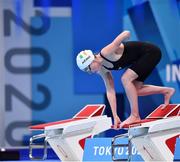1 September 2021; Ellen Keane of Ireland before. competing in the Women's SM9 200 metre Individual Medley at the Tokyo Aquatic Centre on day eight during the Tokyo 2020 Paralympic Games in Tokyo, Japan. Photo by Sam Barnes/Sportsfile