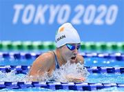 1 September 2021; Róisín Ní Riain of Ireland competing in the Women's SB13 100 metre breaststroke final at the Tokyo Aquatic Centre on day eight during the Tokyo 2020 Paralympic Games in Tokyo, Japan. Photo by Sam Barnes/Sportsfile
